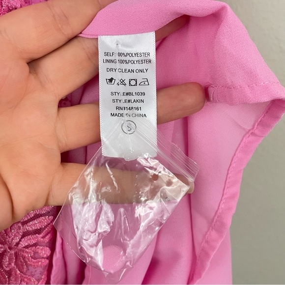 NWT BUDDY LOVE LAKIN SWING SEQUINED LACE MINI DRESS - BONITA SIZE SMALL - Picture 13 of 16